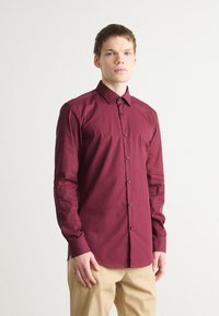 HUGO JENNO - Cămașă - dark pink