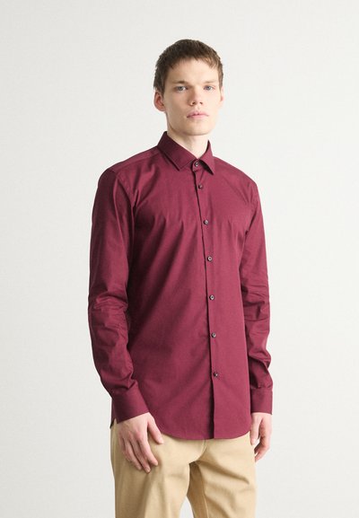 HUGO KENNO EASY-IRON - Риза - dark pink