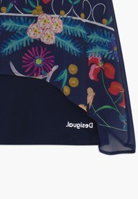 Desigual JUÁREZ - Koktejlové šaty / šaty na párty - navy