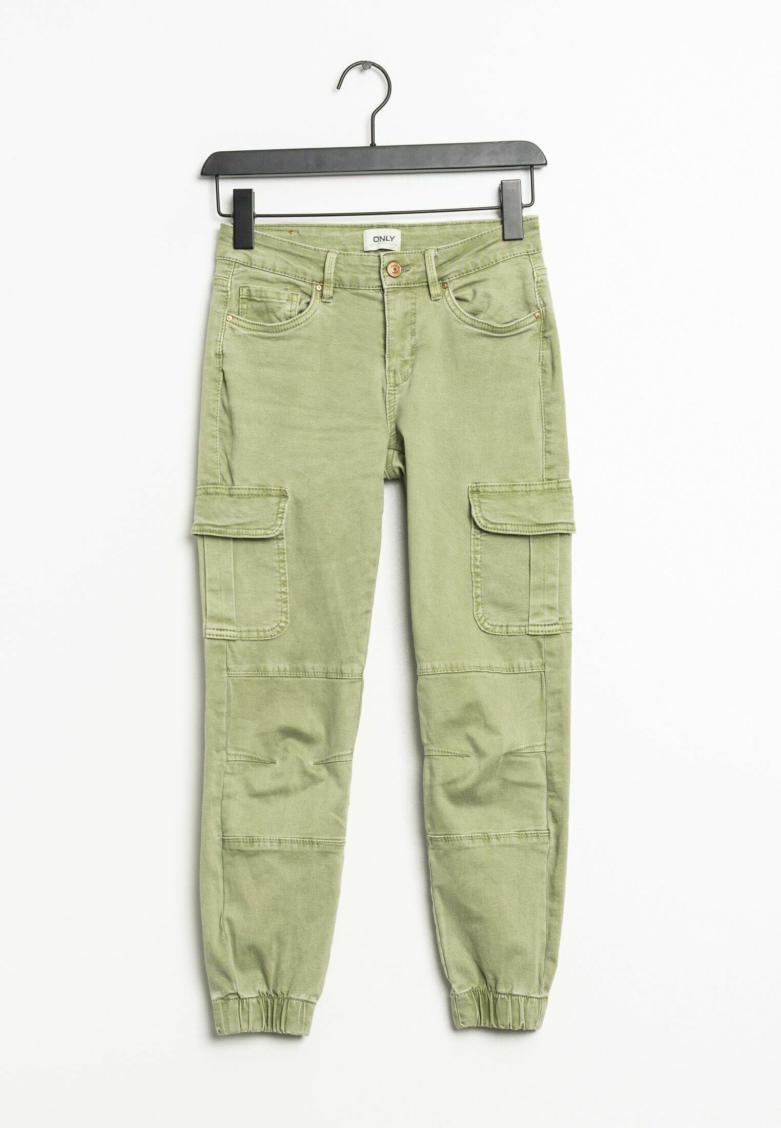 ONLY Pantalones cargo - green/verde - Zalando.es