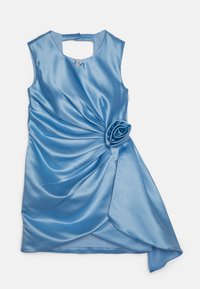 TWINSET - ABITO CORTO IN DUCHESSE - Koktélruha / Partiruha - paper blue Miniatűr kép 1