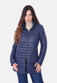 Ciabalù DOUBLE-FACE - Cappotto invernale - blu