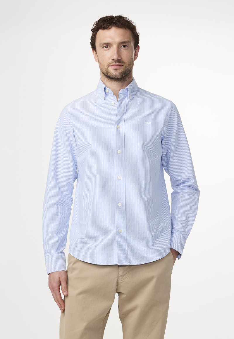 NN.07 - Chemise - blue stripe, Agrandir
