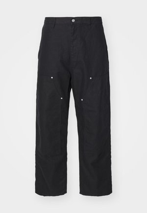 Carhartt WIP, WALTER DOUBLE KNEE PANT - Pantalones - black