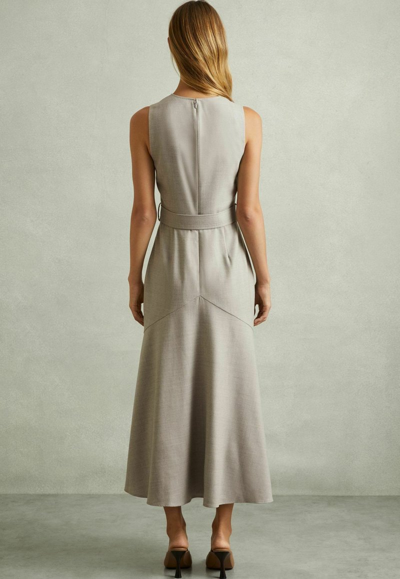 sage green and white wedding dress Sage green and white dress, size XXL main image 0