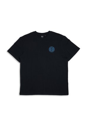 Print T-shirt - black
