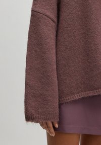 EDITED Strickpullover - braun rostbraun