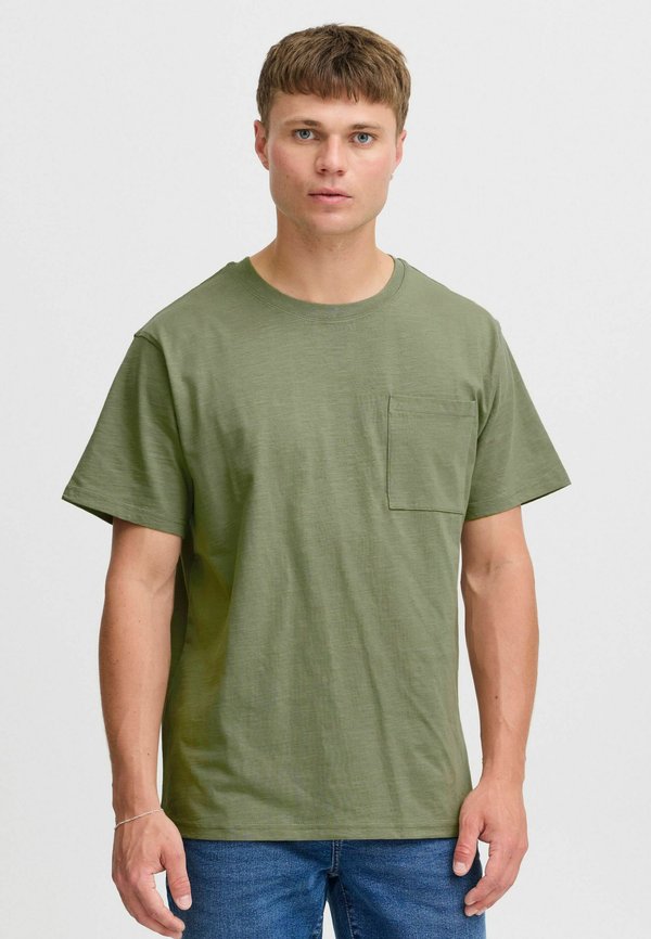 SDDurant - Basic T-shirt - vetiver