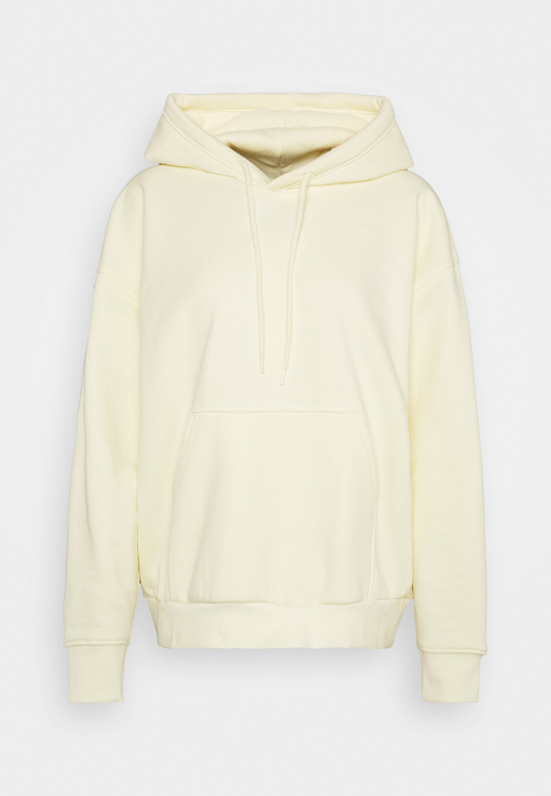 light yellow zip up hoodie
