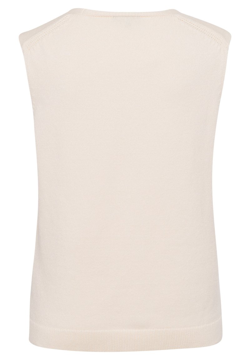 Damen T-Shirts | More & More Top beige - LL29840 Damen T-Shirts | More & More Top beige - LL29840
