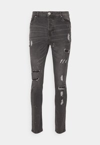 Brave Soul Jeans slim fit - mottled grey