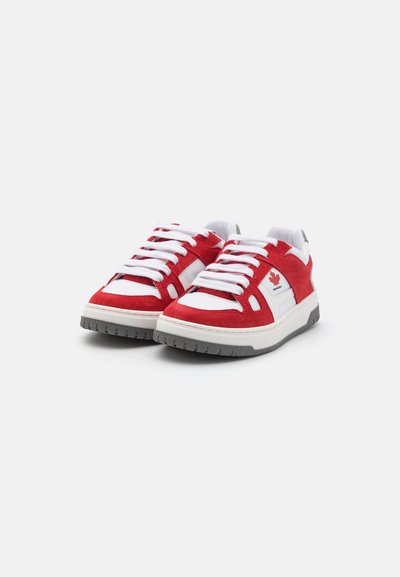 Dsquared2 UNISEX - Zapatillas skate - white/red/grey
