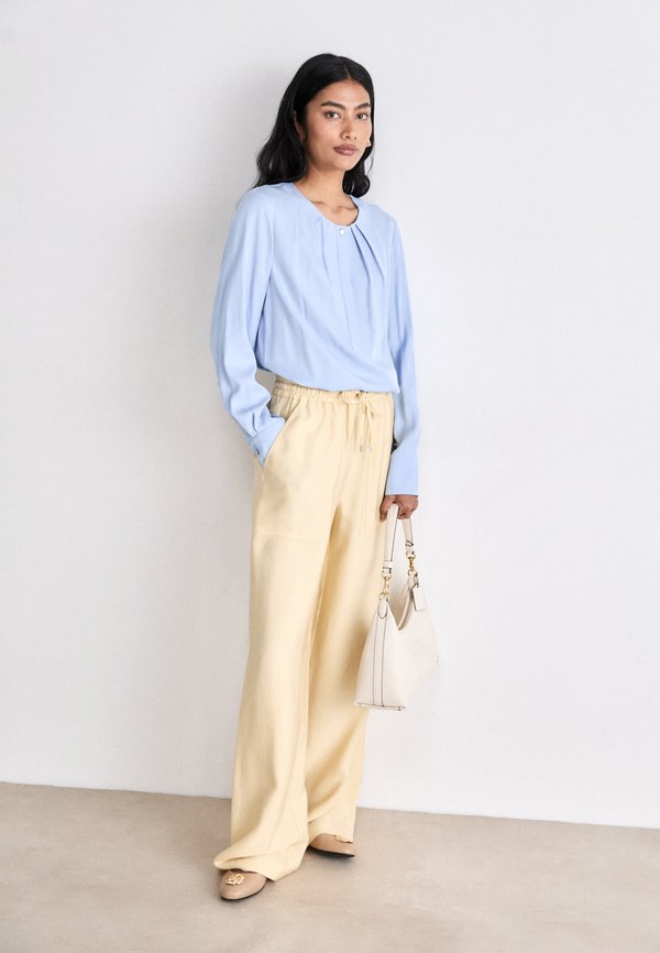 TALISIA - Trousers - open beige3