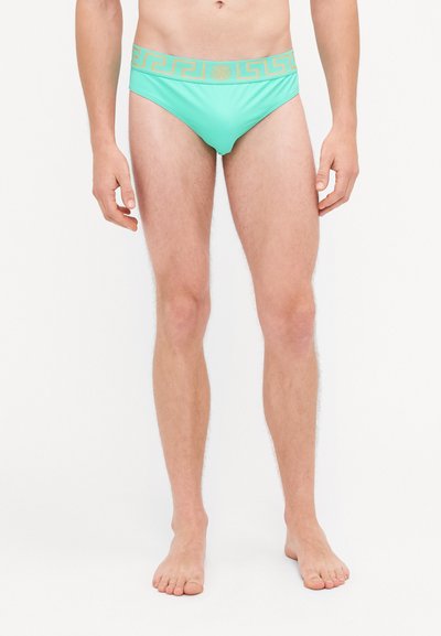 Versace Fecske fürdőnadrág - mint/gold