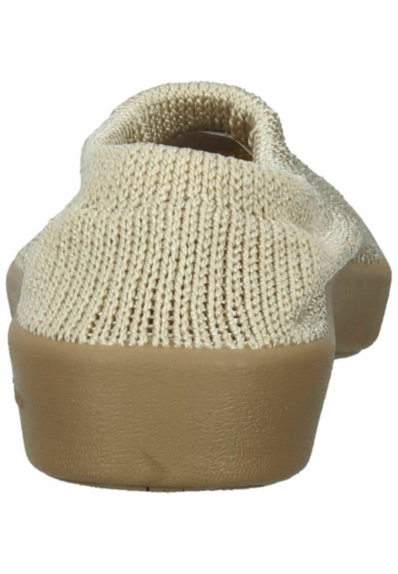 Damen Halbschuhe | Arcopedico Slipper beige - CL69973 Damen Halbschuhe | Arcopedico Slipper beige - CL69973