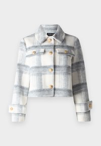 VMZILJA JACKET - Fleece jacket - light grey melange