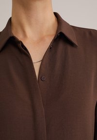WE Fashion Camicia - rust brown