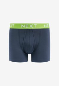 Next A FRONTS 10 PACK - Ozke boksarice - navy blue bright waistband