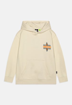 SCREEN YOUTH - Sweat à capuche - off-white