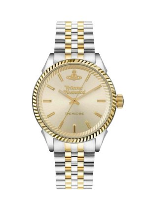 QUARZ SEYMOUR - Horloge - silber   champagner