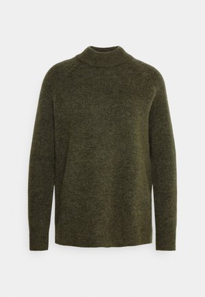 SLFLULU HIGH NECK - Jumper - kalamata