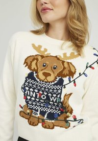 BZB DE NOËL - Pullover - offwhite