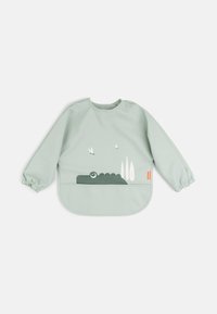 Done By Deer SLEEVED POCKET CROCO - Pudipõll - green