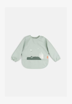 SLEEVED POCKET CROCO - Pudipõll - green