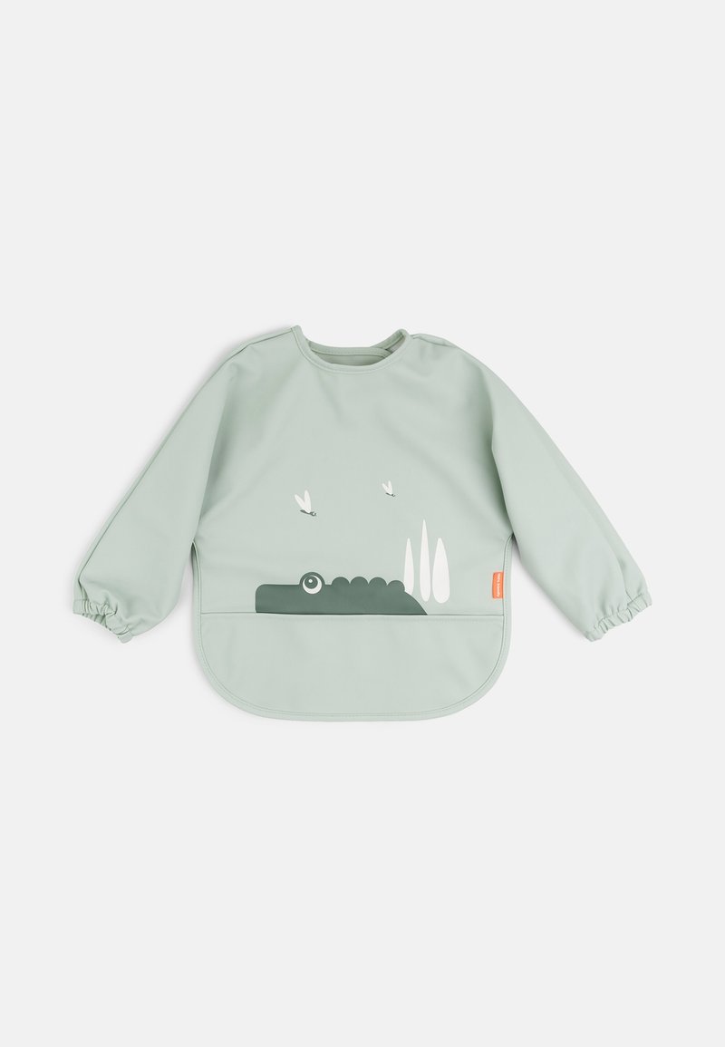 Done By Deer SLEEVED POCKET CROCO - Pudipõll - green