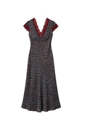 Never Fully Dressed, CHOCOLATE DEER OLIVIA - Дневна рокля - brown