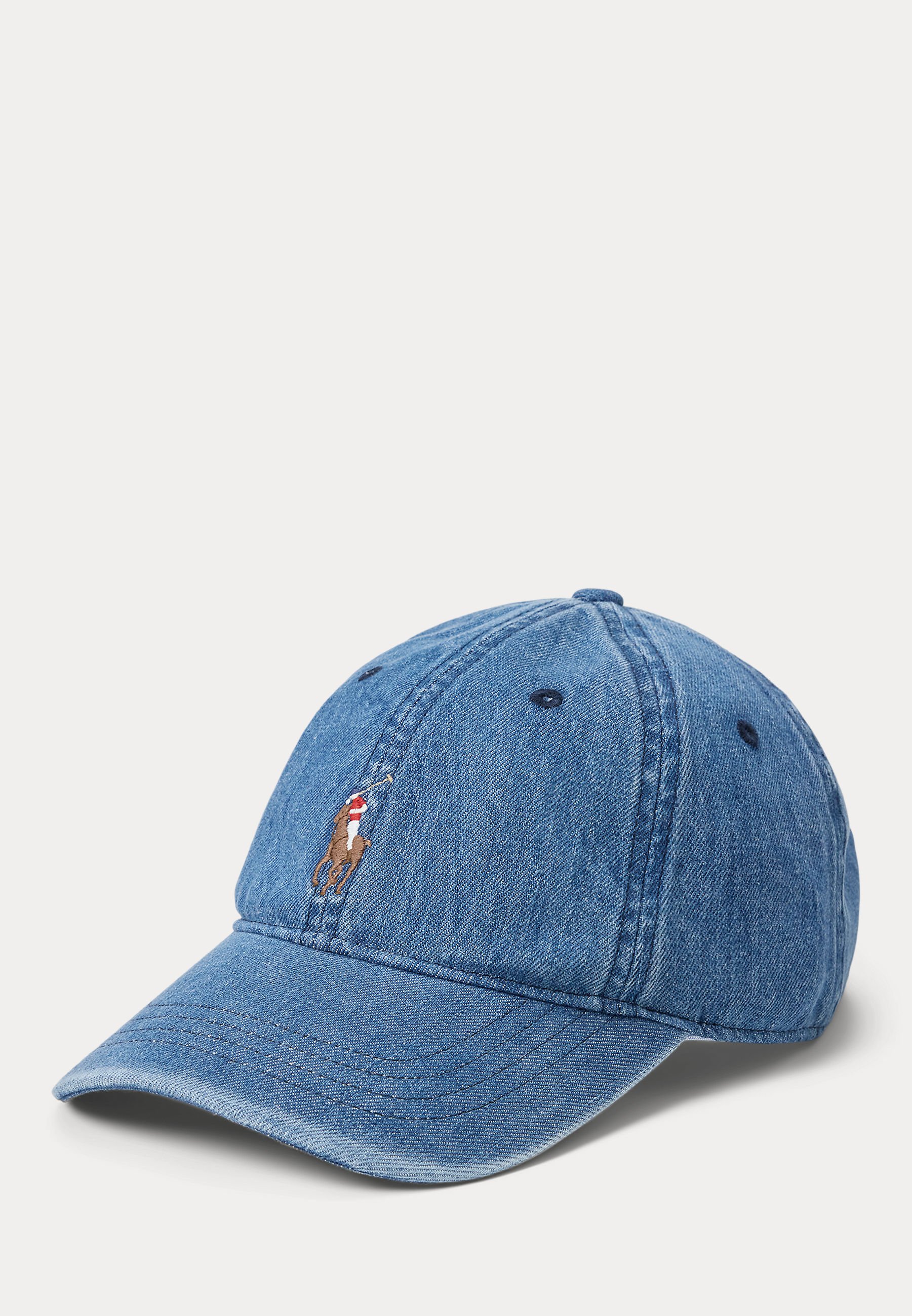 Polo Ralph Lauren INDIGO DENIM BALL CAP - Cap - medium wash/blue