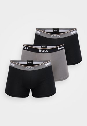 TRUNK POWER 3 PACK - Μποξεράκια - open grey