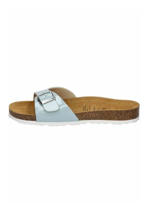 LICO ONCE MORE - Pantolette flach - grau