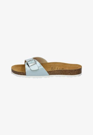LICO ONCE MORE - Pantolette flach - grau