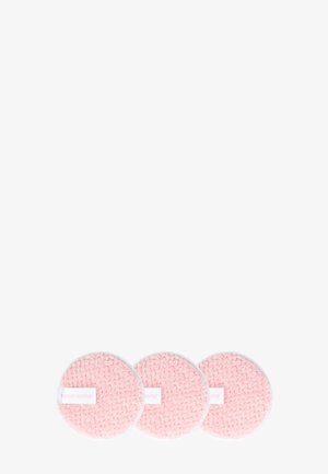 Brushworks BRUSHWORKS HD REUSABLE MAKEUP REMOVER PADS - 3 PACK - Accessori skincare - pink