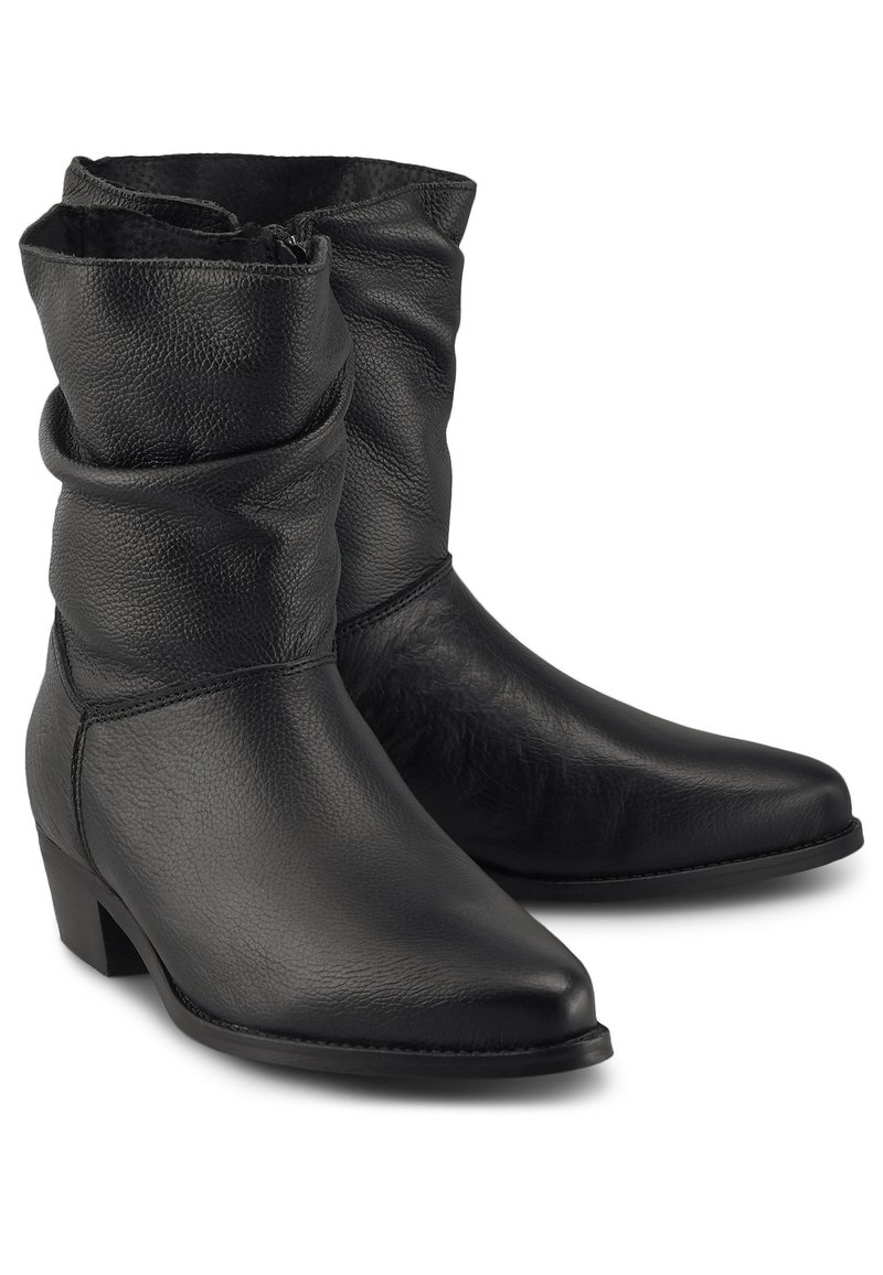 Damen Ankle Boots | COX Stiefelette black/schwarz - KS46818 Damen Ankle Boots | COX Stiefelette black/schwarz - KS46818