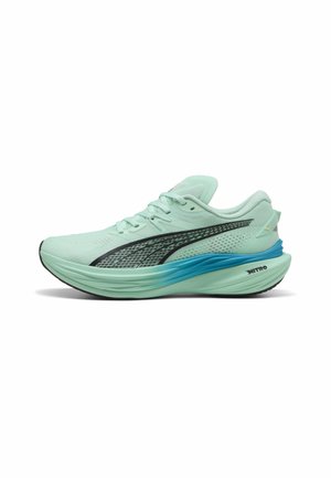 DEVIATE NITRO 3 - Trail running shoes - mint melt speed blue