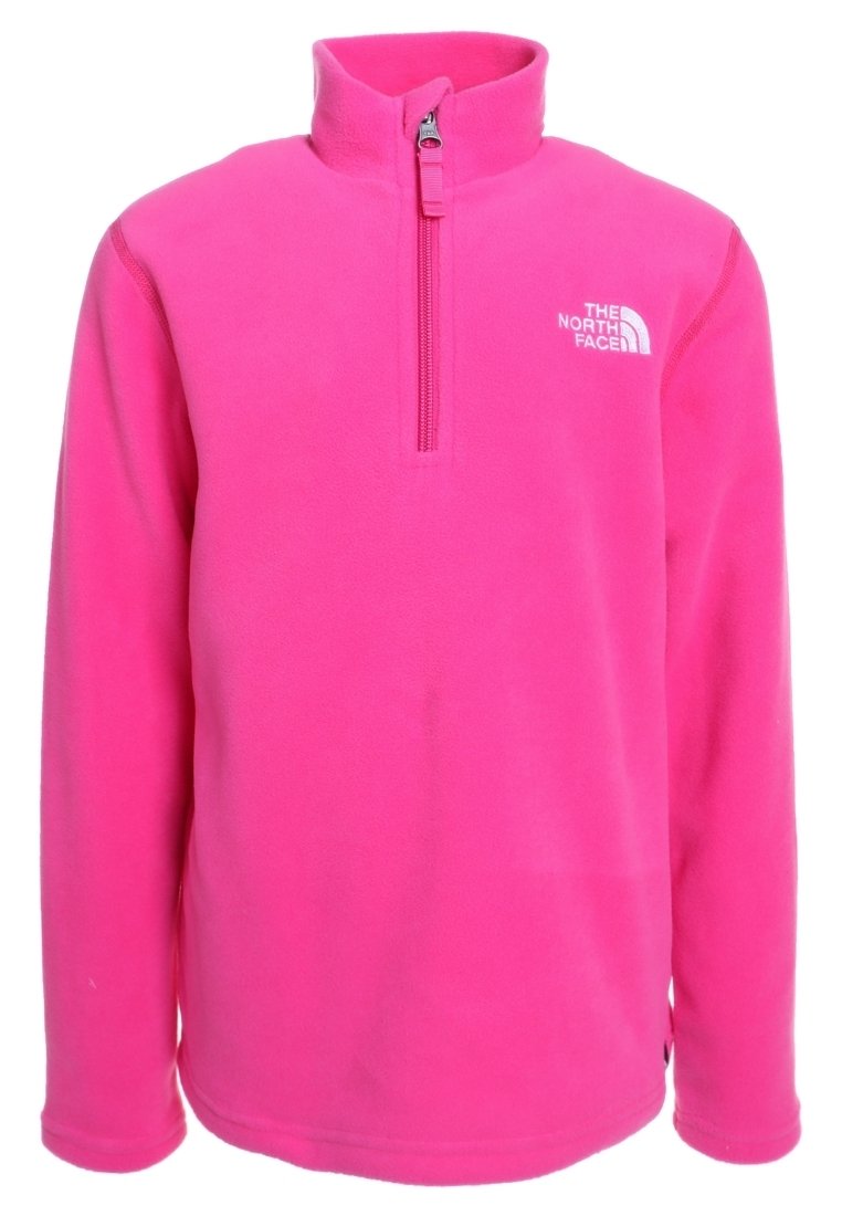 The North Face 1/4 ZIP - Fleecetröja - petticoat pink