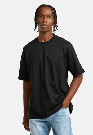 G-STAR LOOSE BOXY SHORT SLEEVE - T-shirt basic - dk black