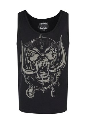Brandit MOTÖRHEAD TANK WARPIG - Top - black