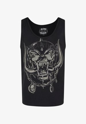 Brandit MOTÖRHEAD TANK WARPIG - Top - black