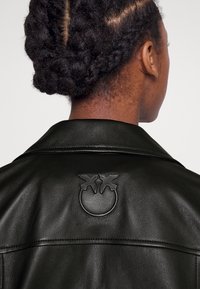 Chiodo Pinko Giacca Pelle E Tessuto Pinko Pinko SENSIBILE - Main Image