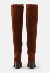 Tamaris Stivali sopra il ginocchio - brown