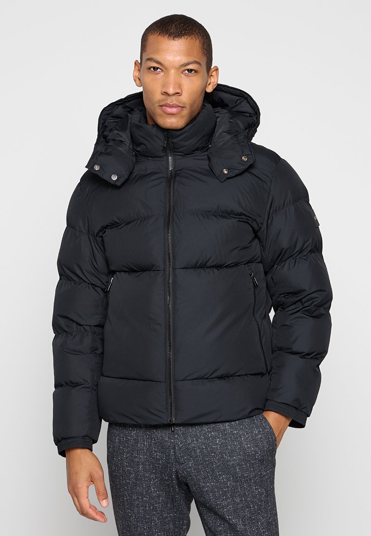 Boss Winterjas zwart Boss Winterjas zwart