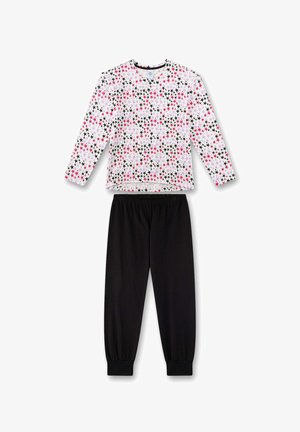 Sanetta, SCHLAFANZUG STERNE SET - Pigiama - pink white black
