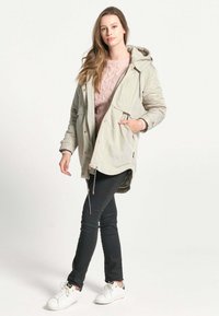 J&JOY REVERSIBLE  - Wintermantel - kaki