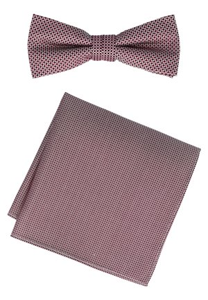 SET - Pocket square - bordeaux