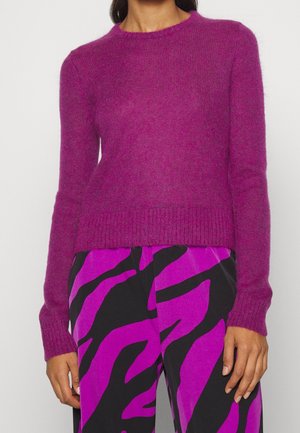Jersey de punto - purple