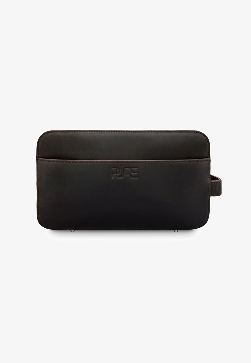 PURE Studios Kulturbeutel - chocolate