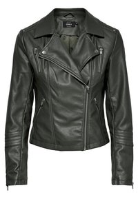 ONLY Giacca in similpelle - mottled black
